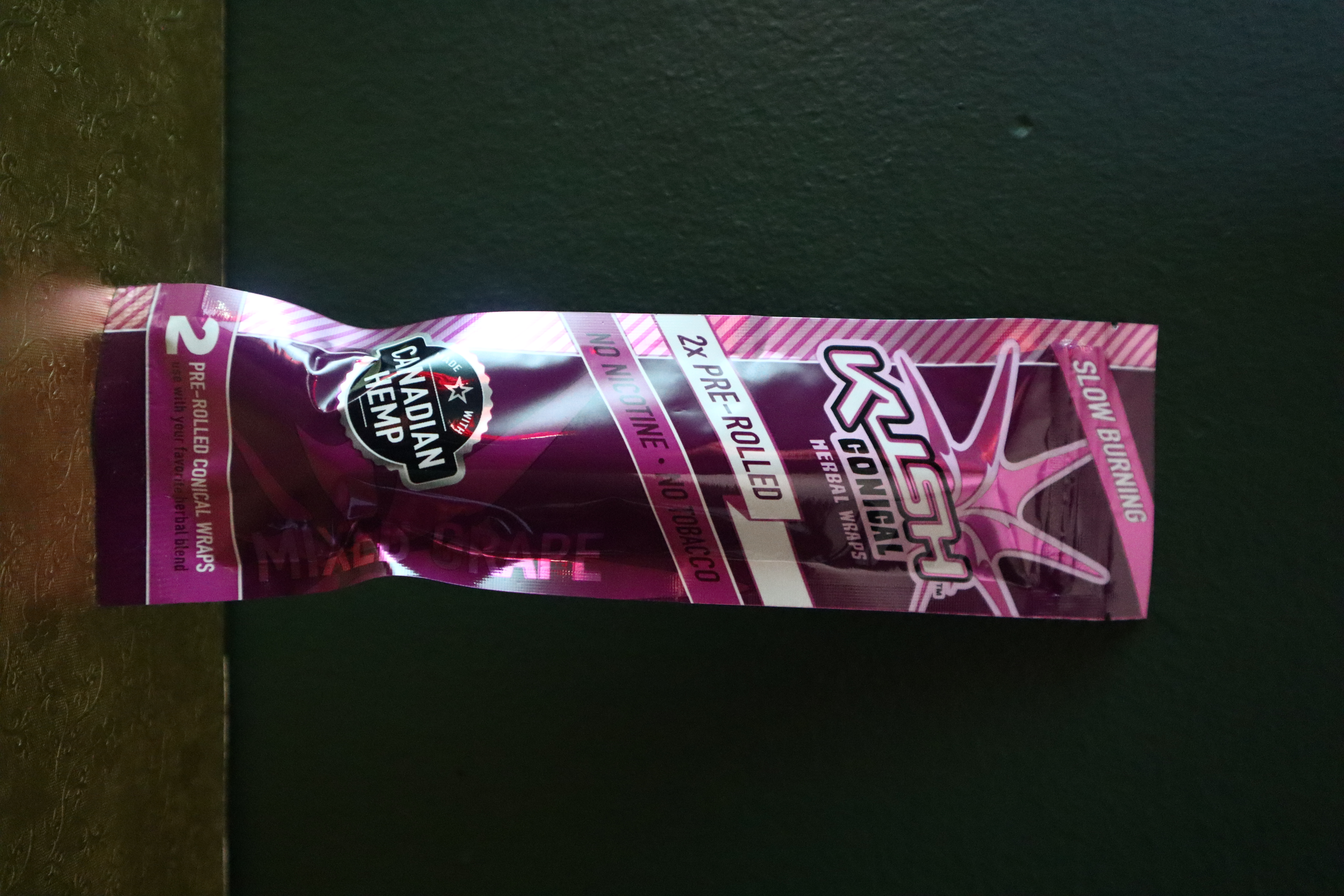 Kush Conical Herbal Wraps