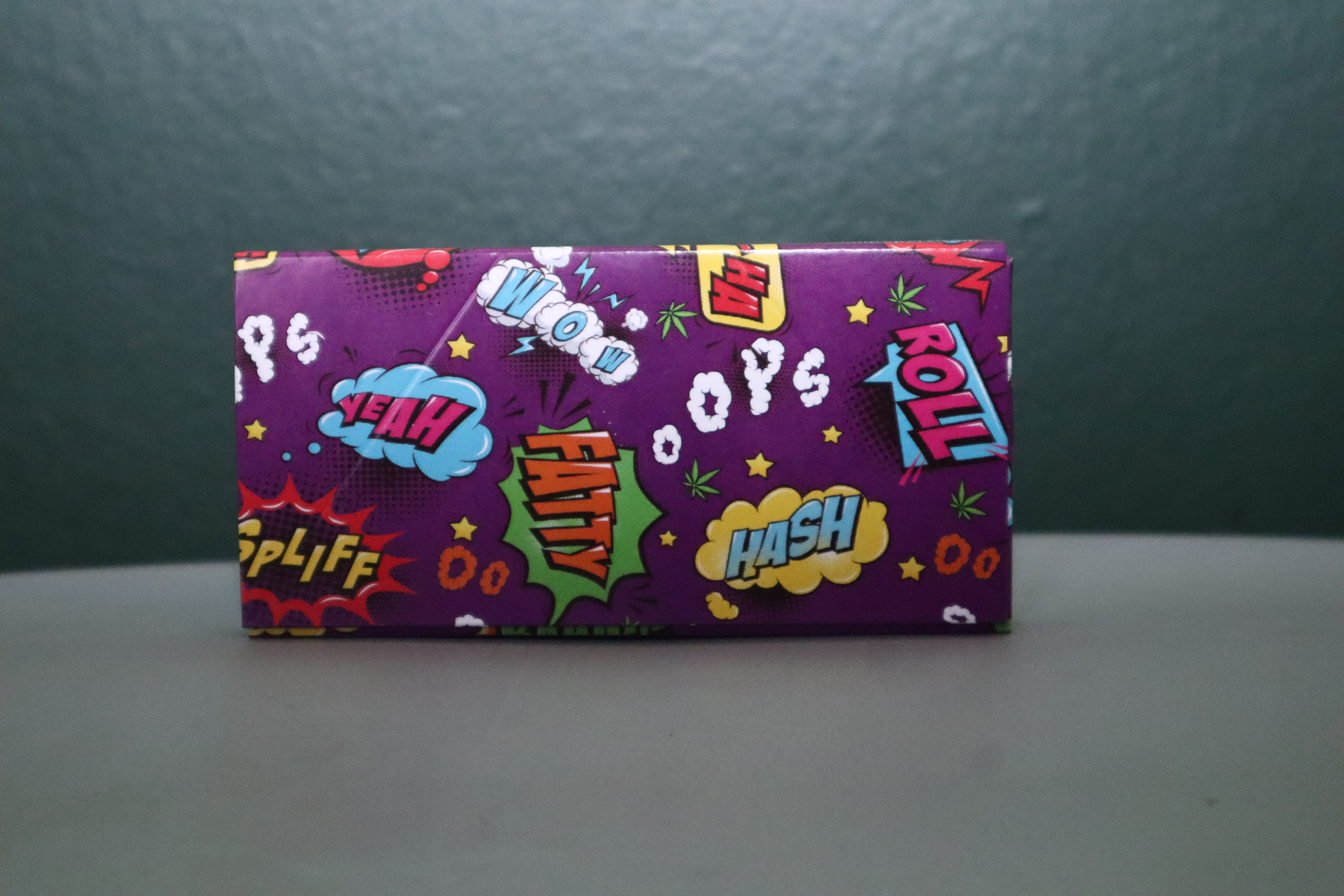 Comic Bubbles Rolling Papers
