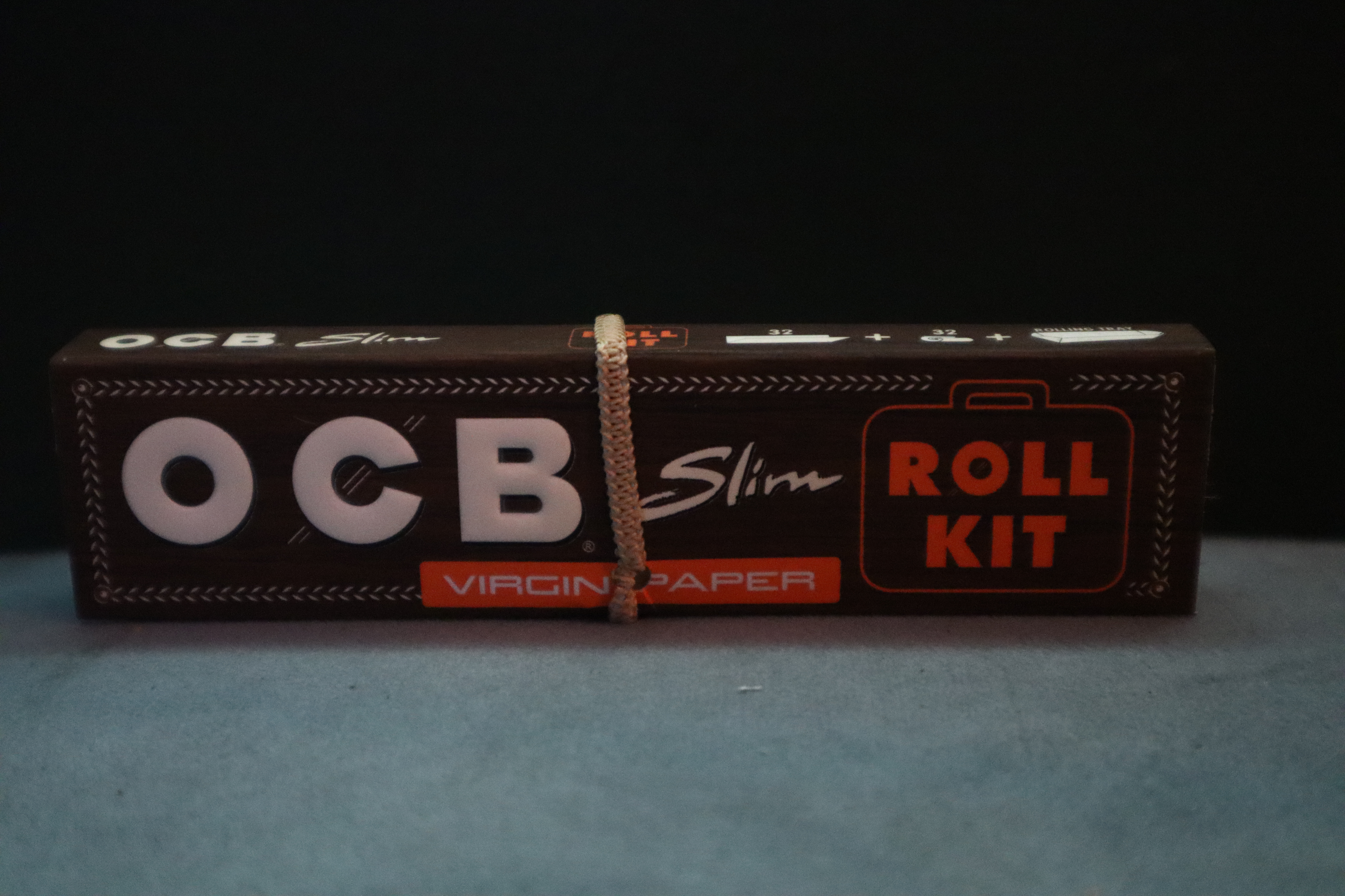 OCB King Size Rolling Paper & Crusher