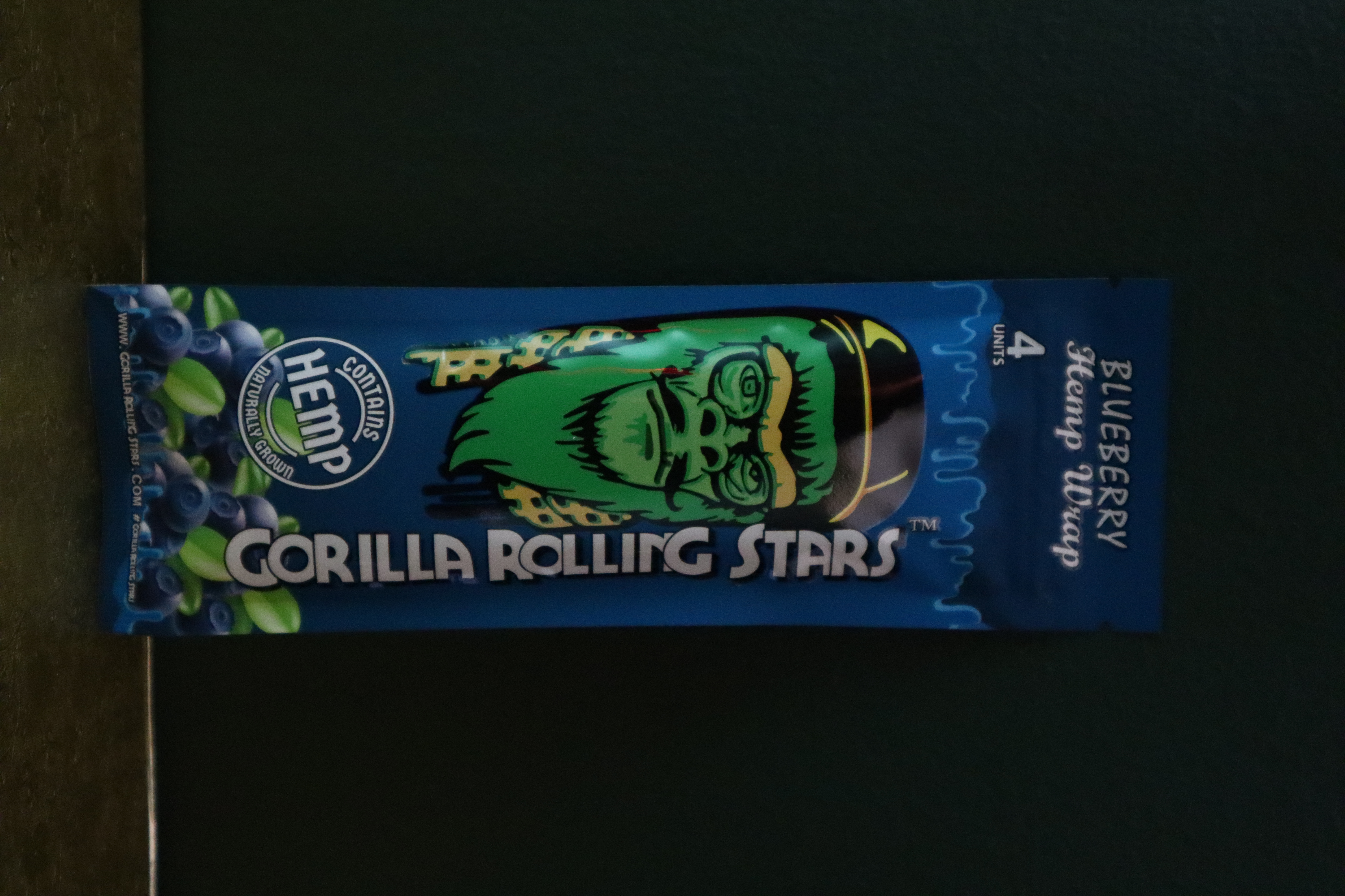 Gorilla Rolling Star Wraps