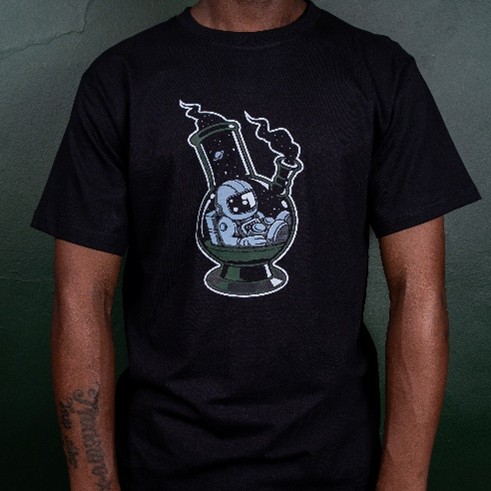 Spaceman Bong Shirt