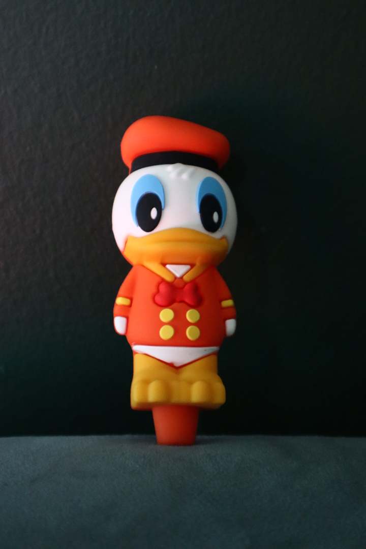 Silicone Pipe (Donald Duck)