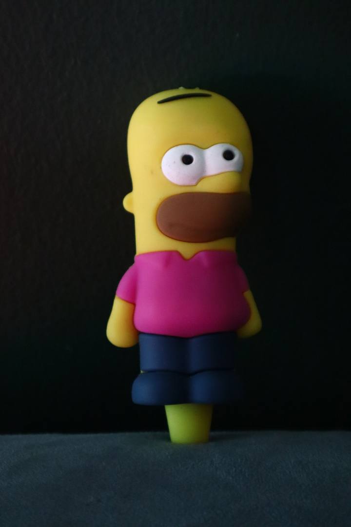Silicone Pipe (Simpsons)