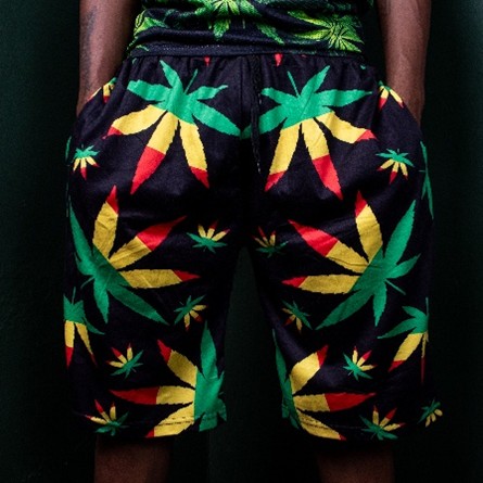 RGY Leaf Shorts
