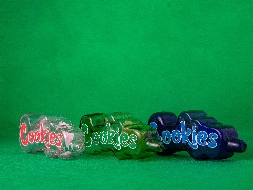Cookies glass pipe