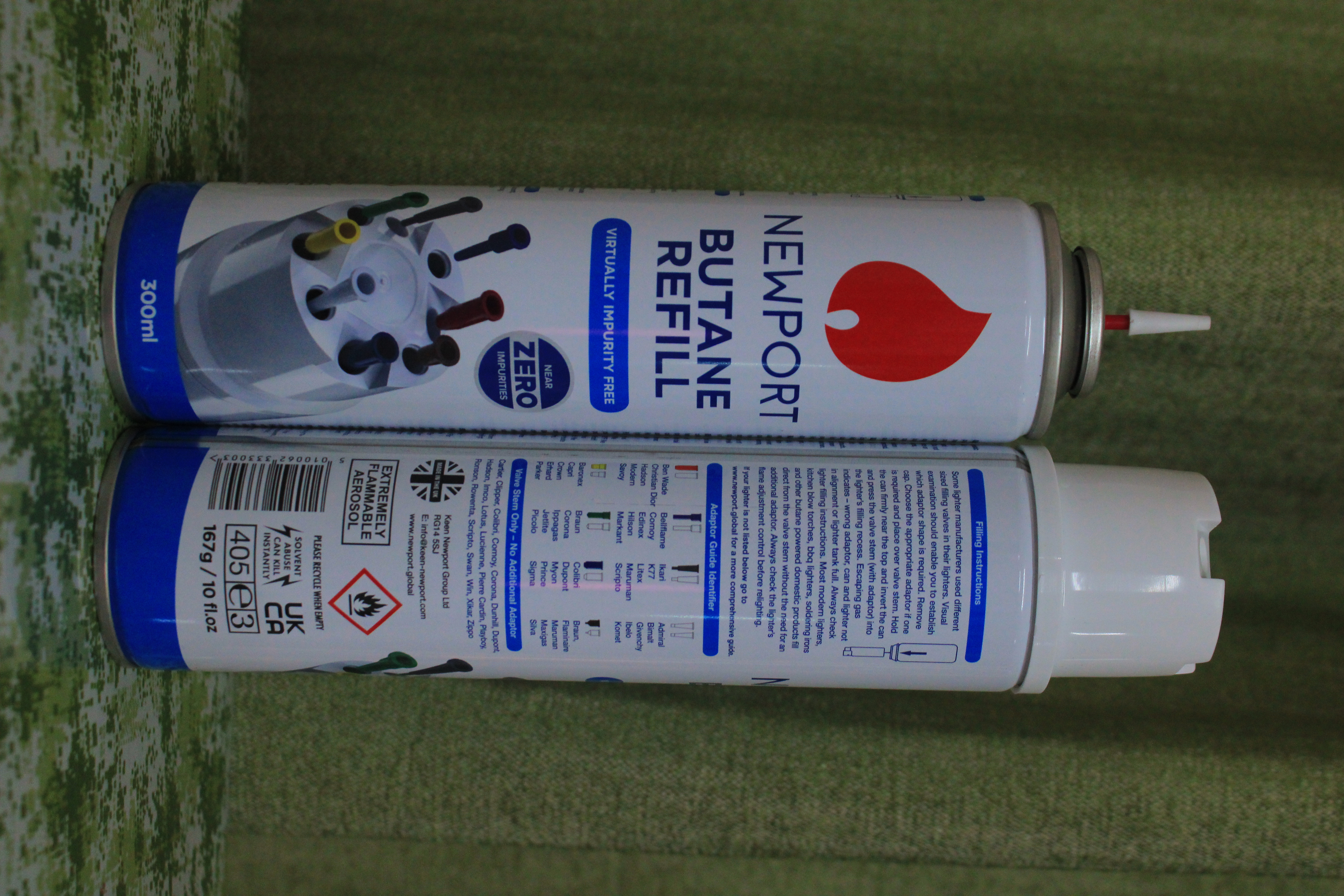 NewPort Lighter Refiller