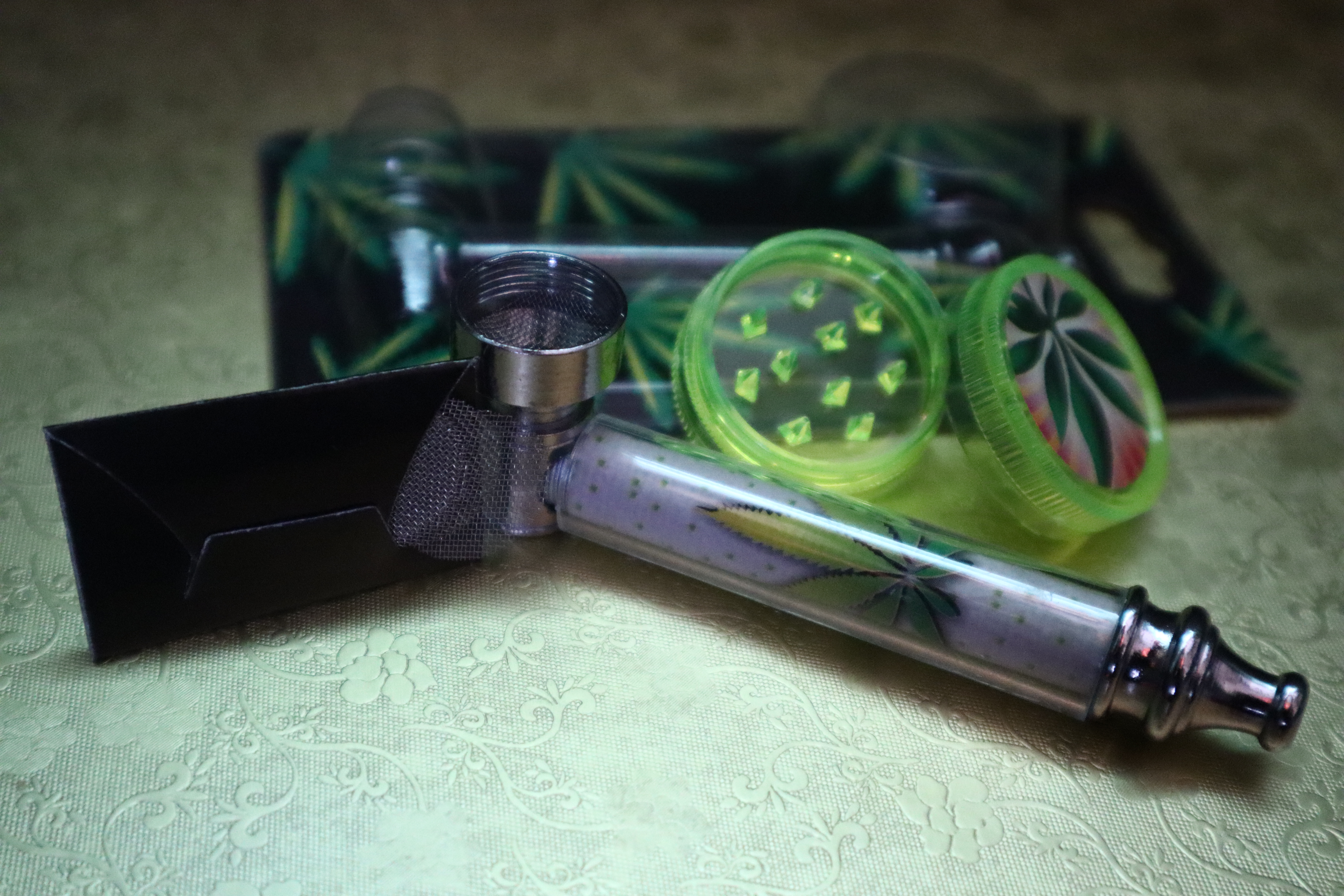 Pipe n Crusher set