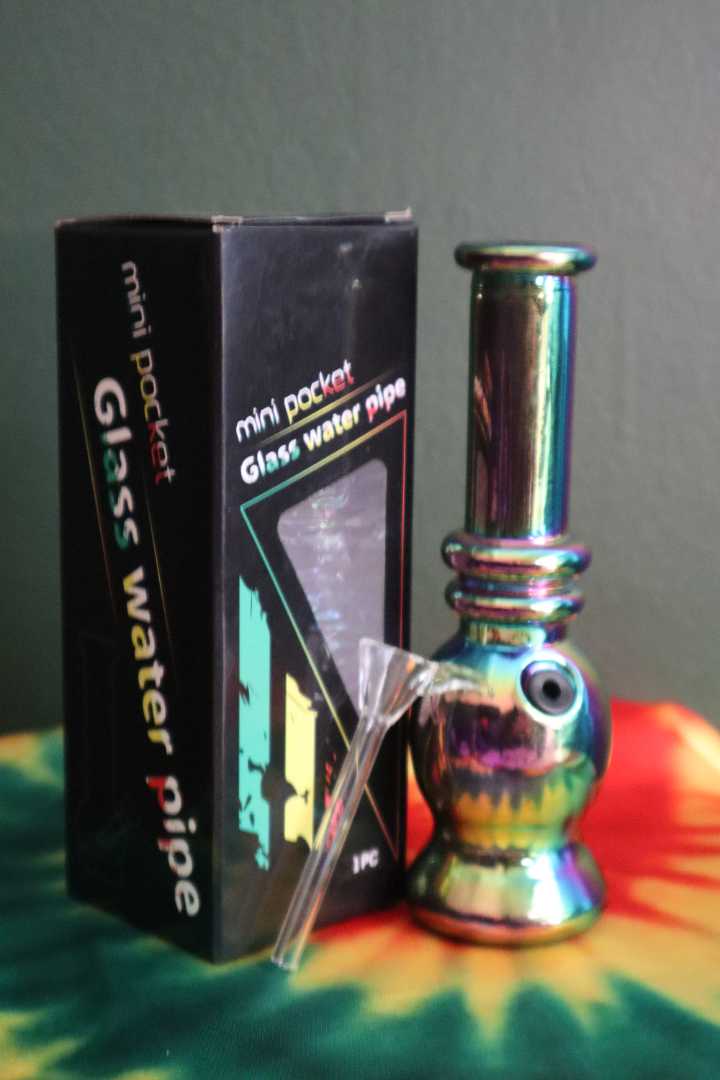 Mini Pocket Glass Pipe