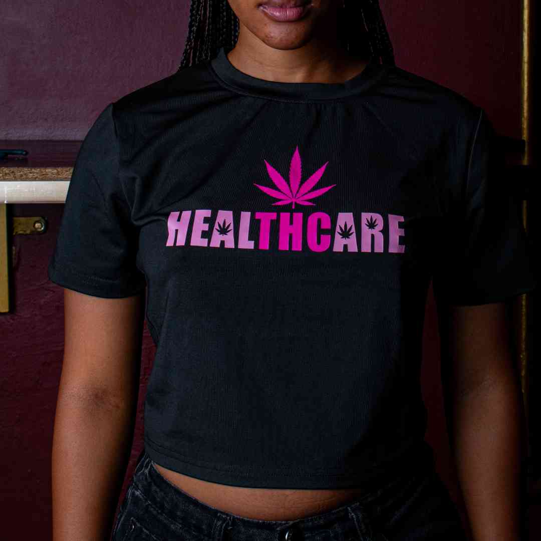 Women's HealthCare crop shirt