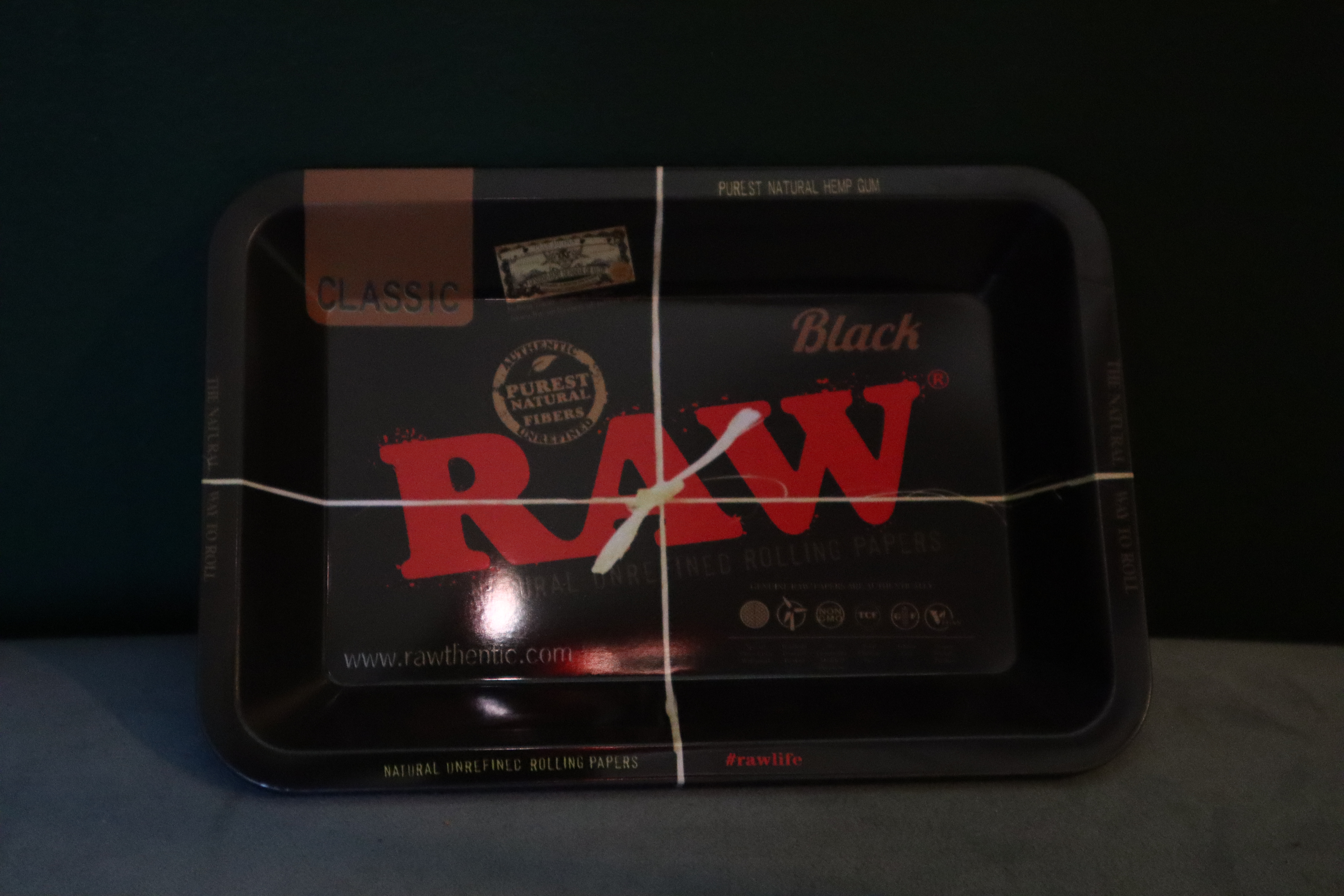 Raw Rolling Ash Tray