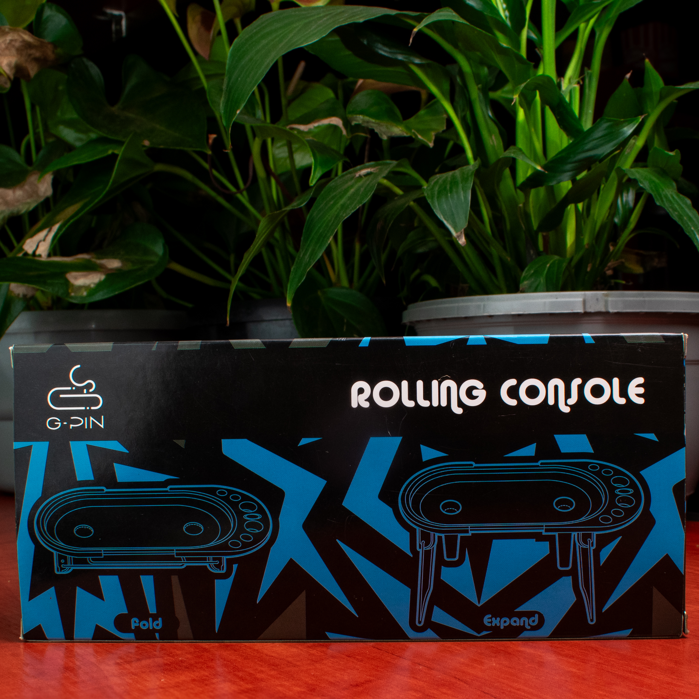 Rolling Console