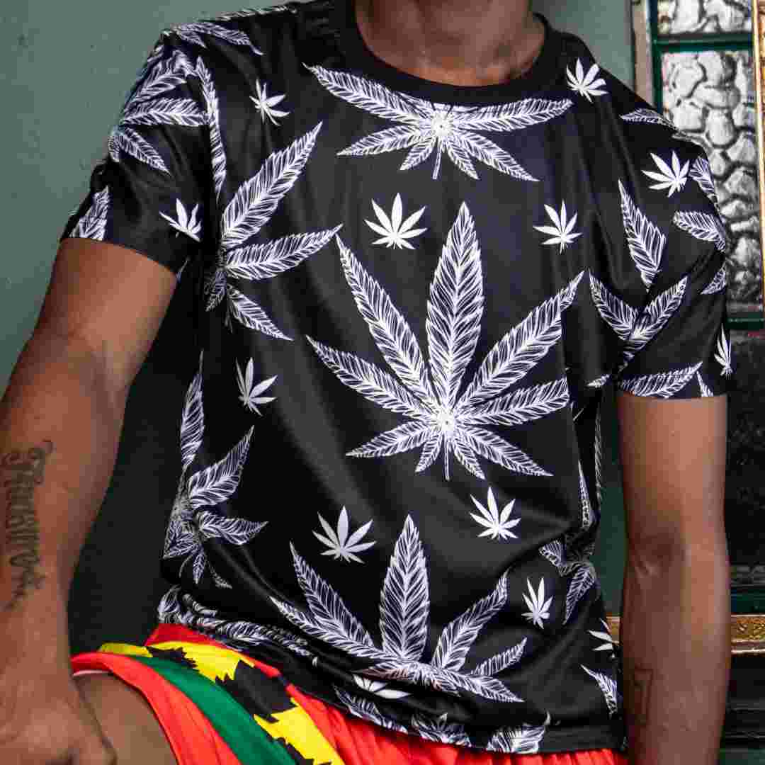 White Leaf Shirt