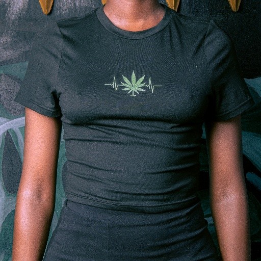 Women's Leaf heartbeat Shirt