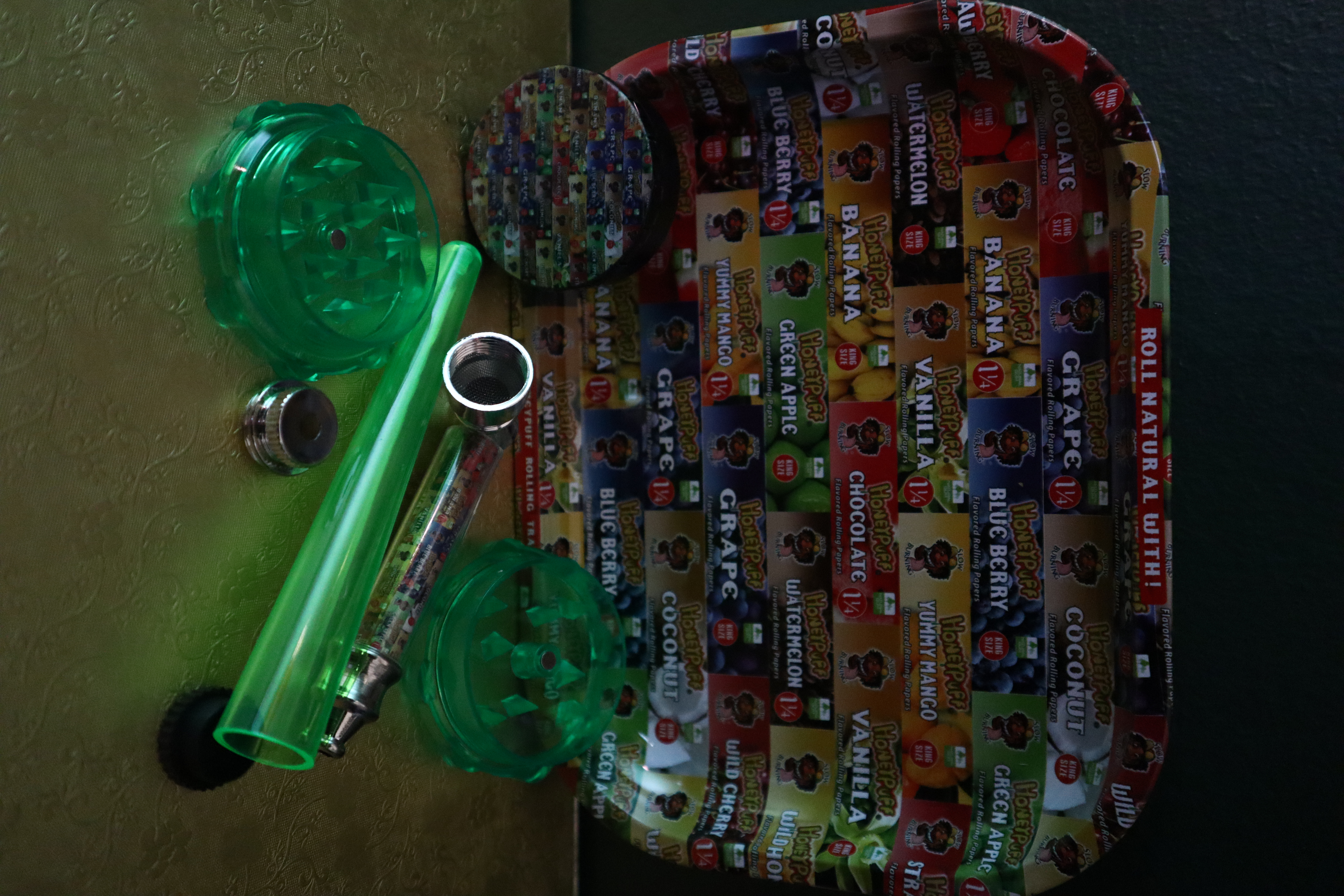 Tray 4 Piece set