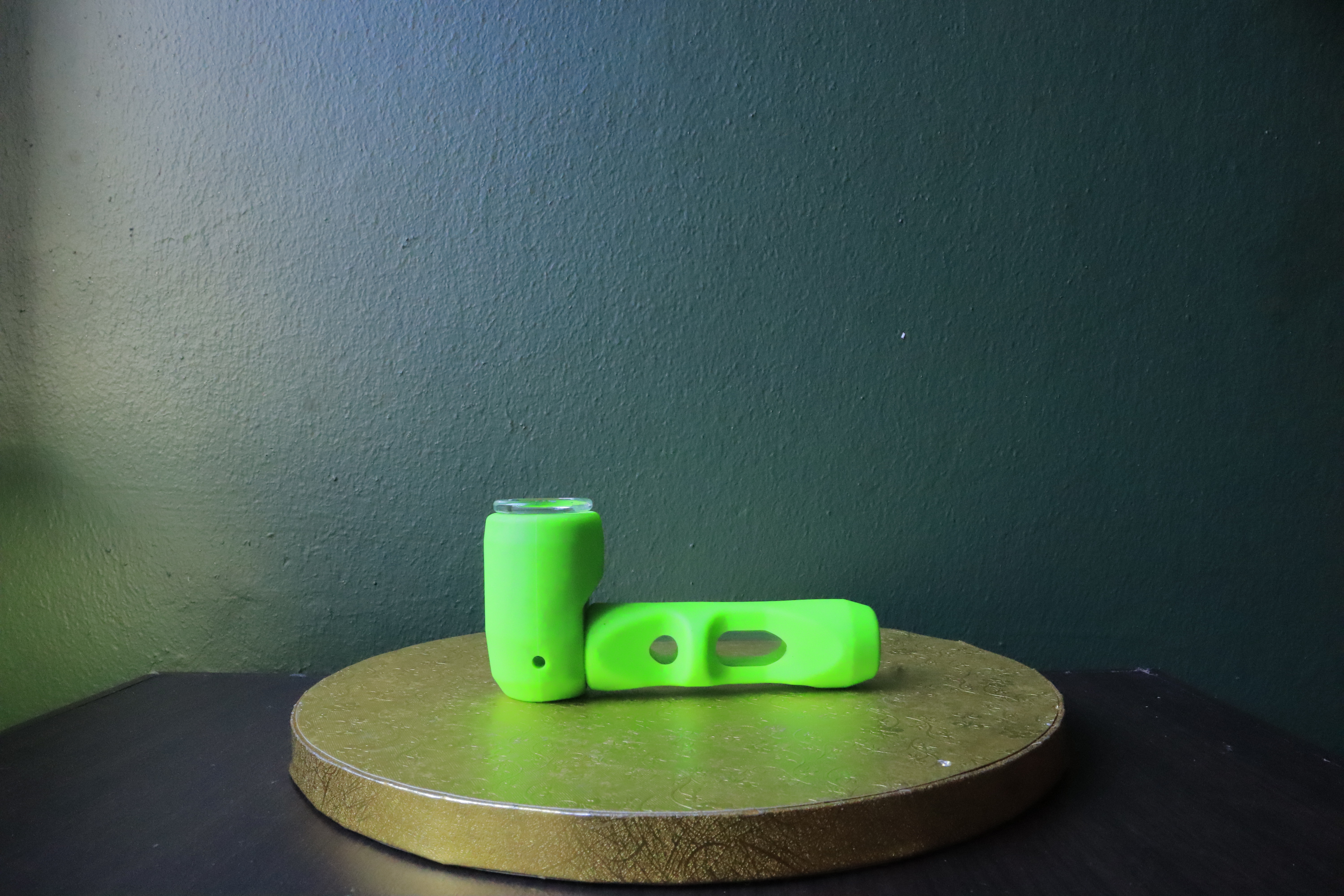 Silicone Glass Pipe