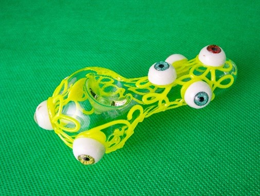 Eyeball Glass Pipe
