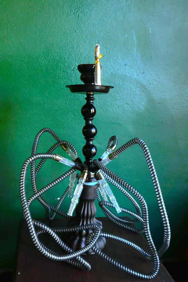 4 Pipe Hookah Pipe