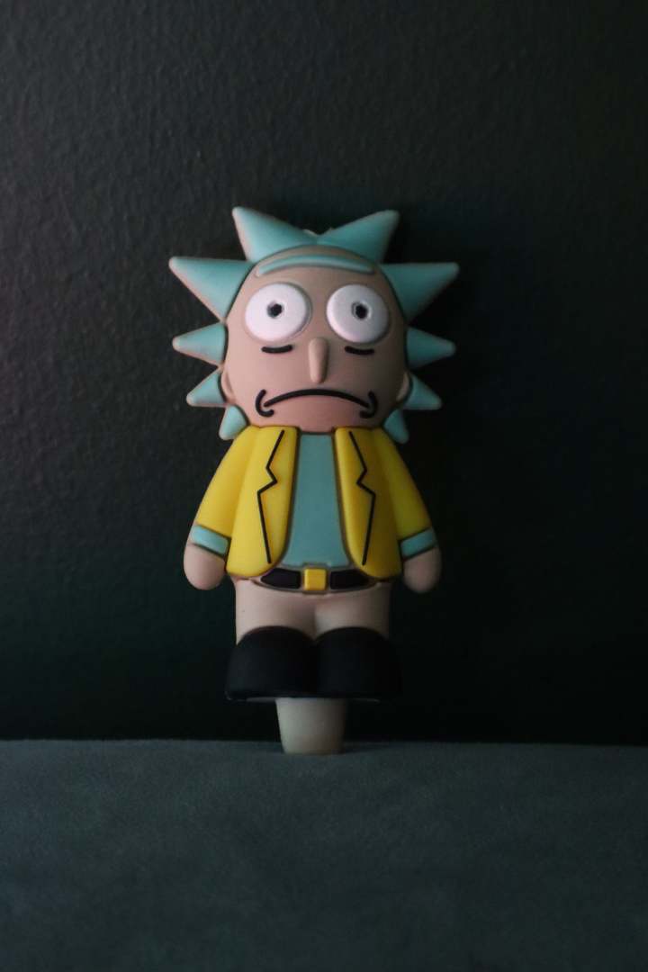 Silicone Pipe (Rick n Morty)