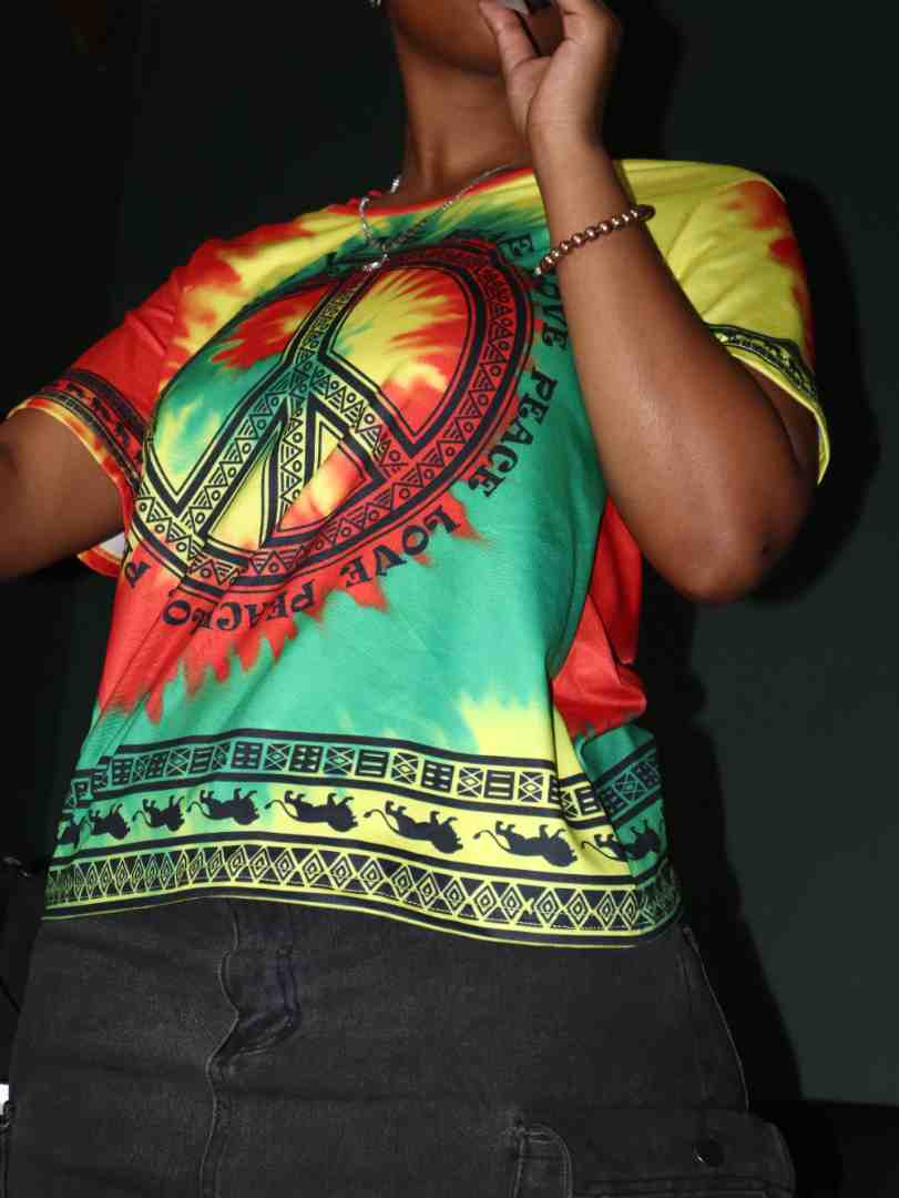 Love And Peace Characterized Shirt