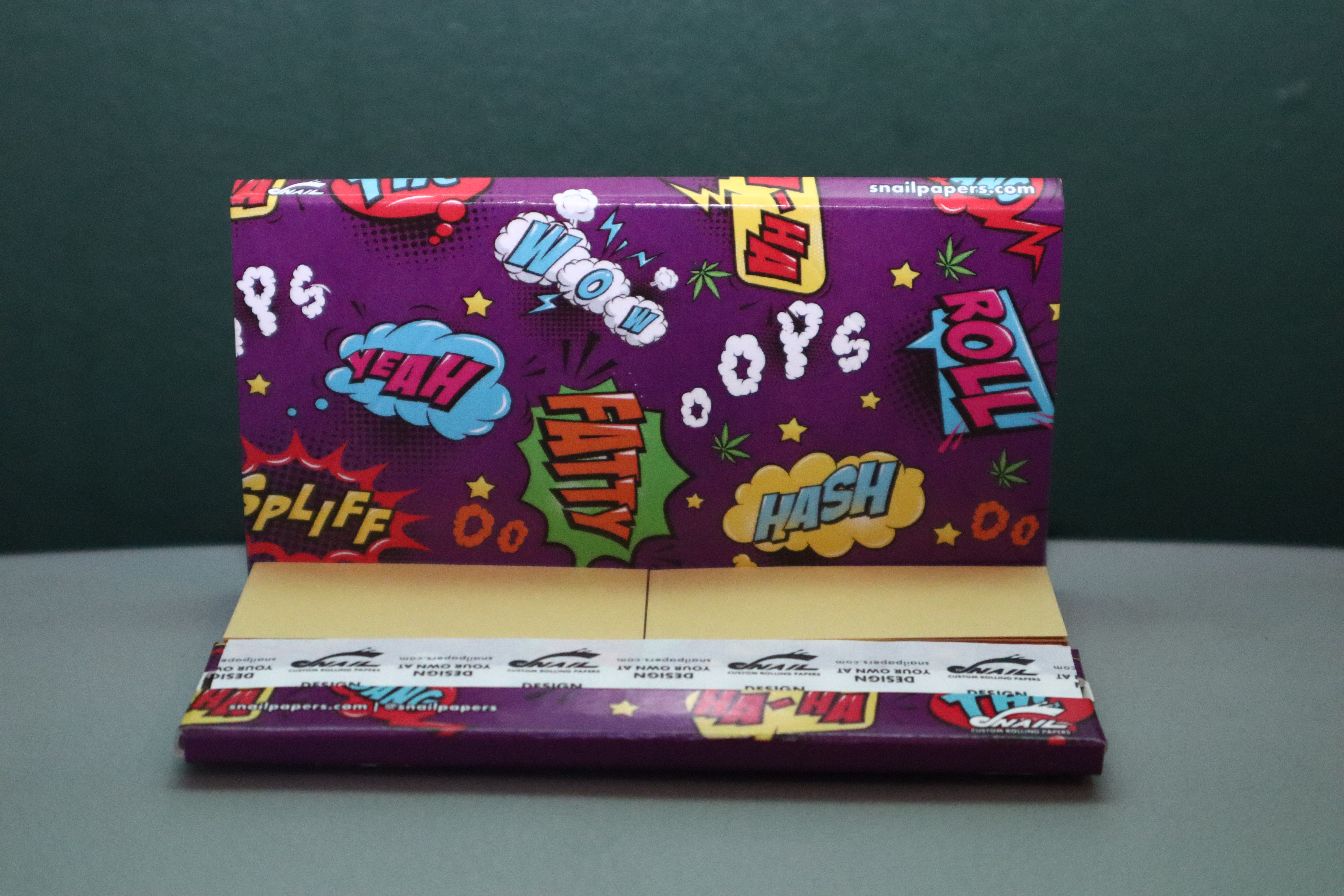 Comic Bubbles Rolling Papers