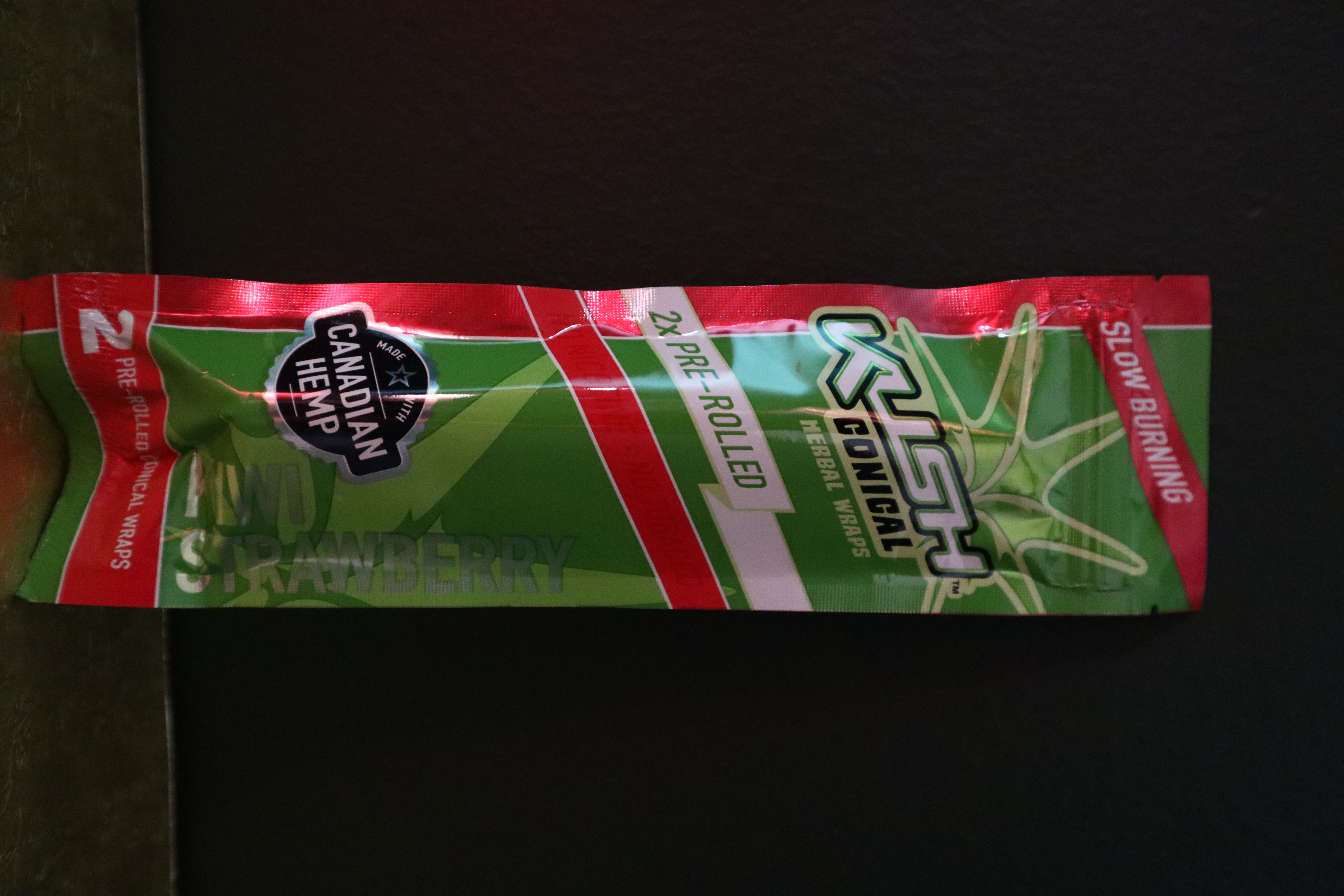 Kush Conical Herbal Wraps