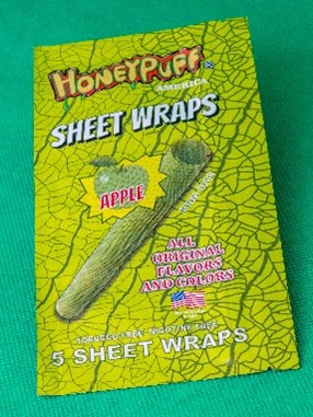 5 Sheet Honeypuff wraps additional image