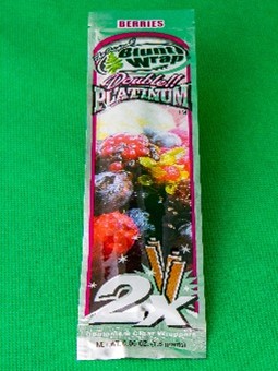 2x Double Platinum blunt wraps additional image
