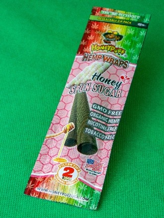 2x Honeypuff hemp wraps additional image