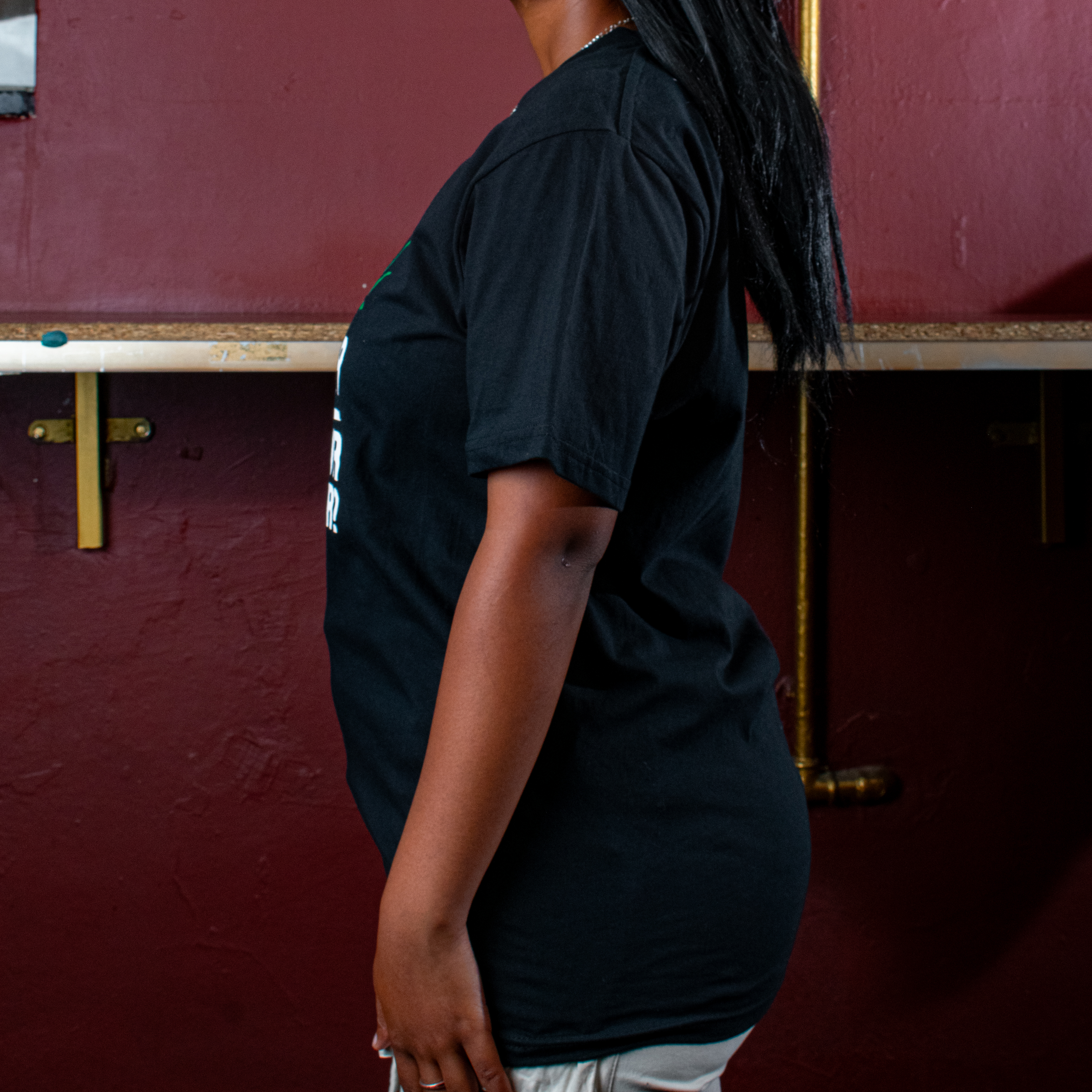 I Make Weed Disappear What's Your Superpower T-shirt