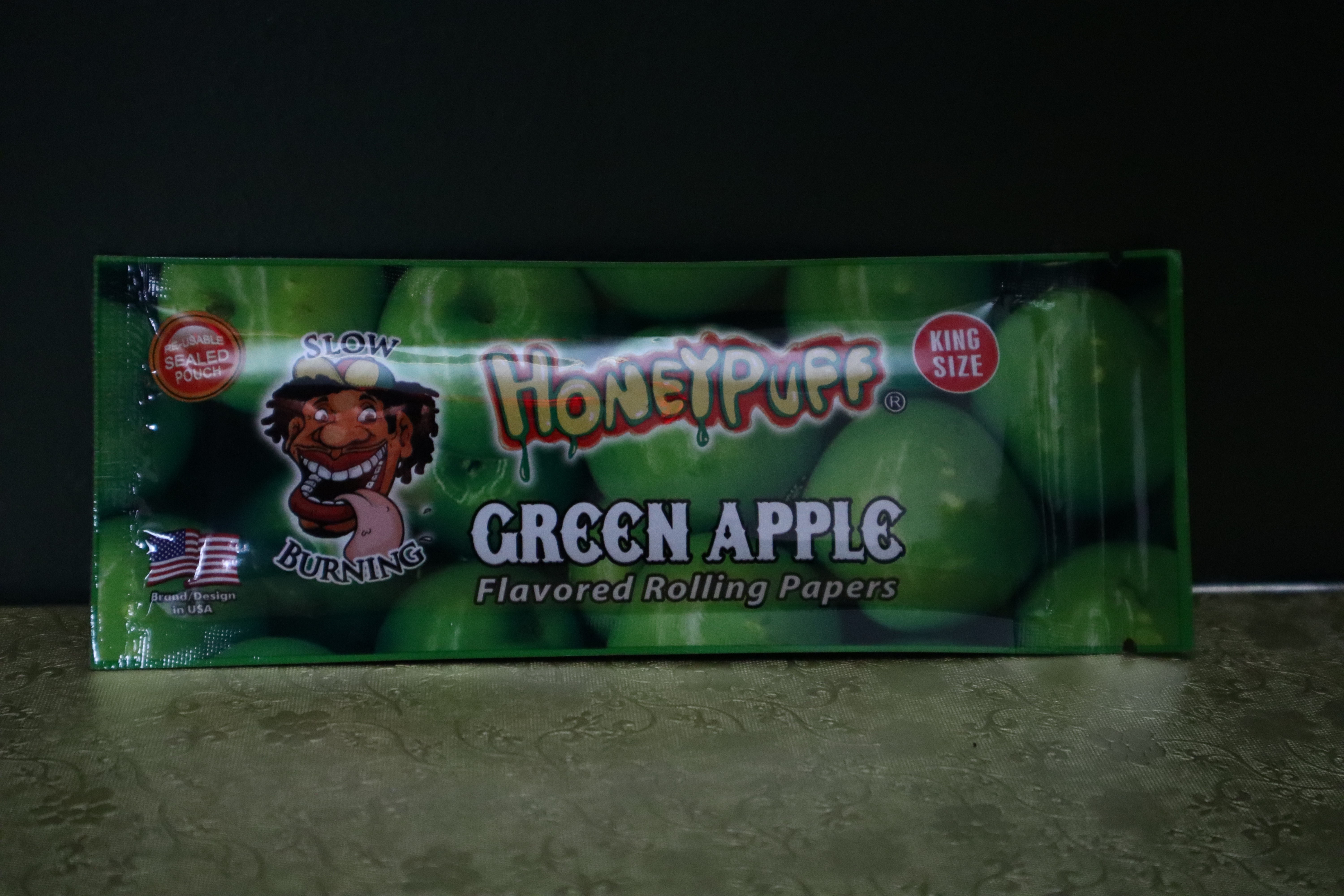 Honeypuff Flavored Rolling Paper