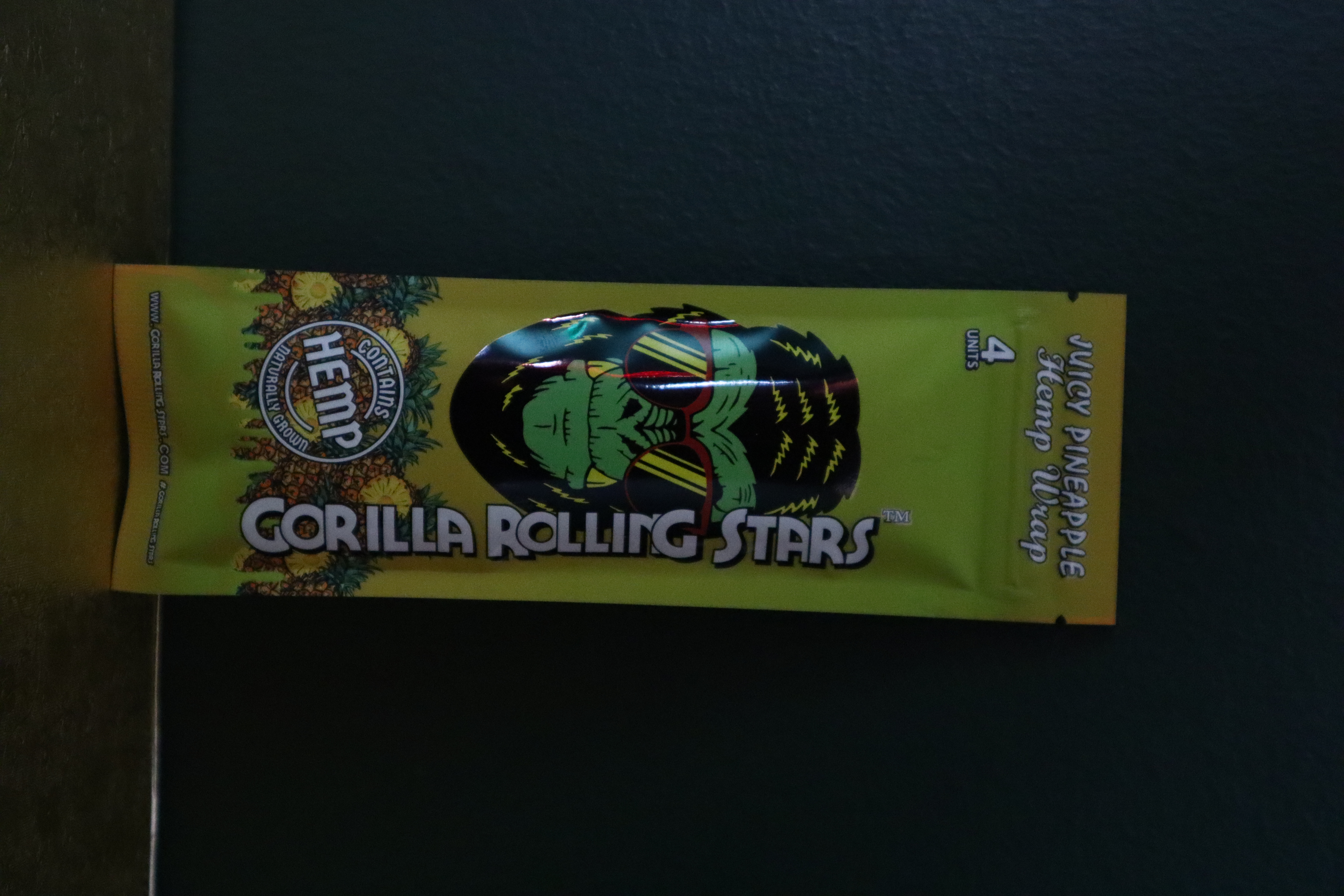 Gorilla Rolling Star Wraps