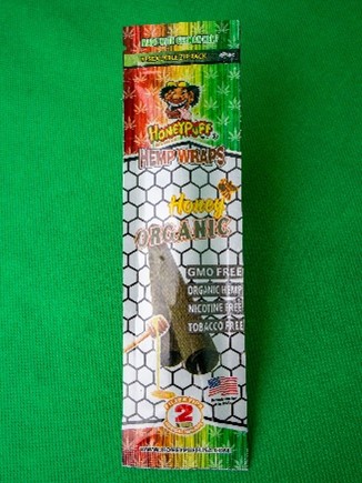 2x Honeypuff hemp wraps additional image