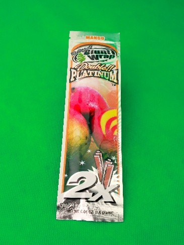 2x Double Platinum blunt wraps additional image