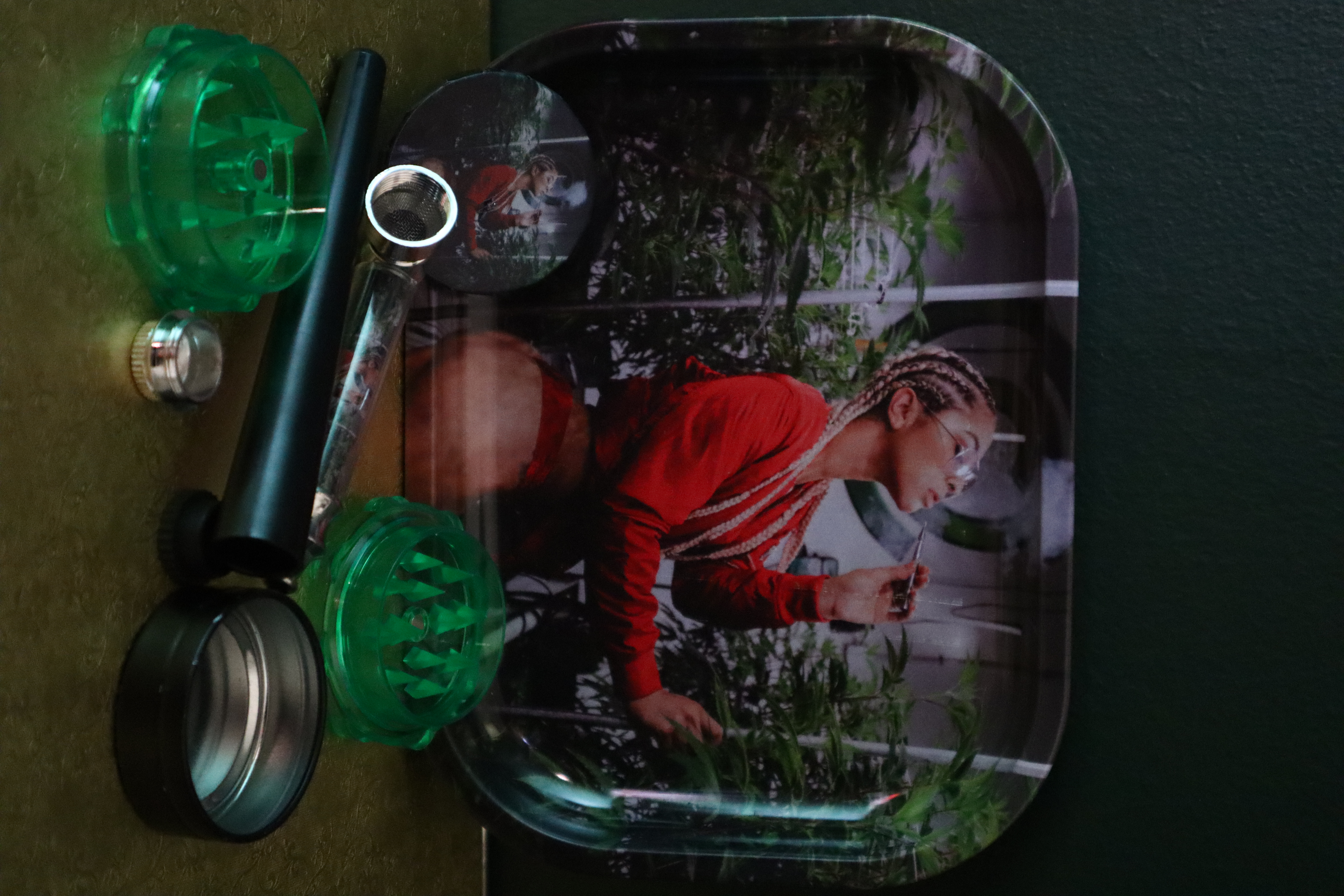 Tray 4 Piece set