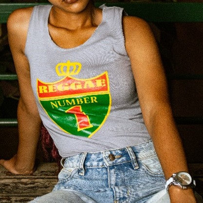 Women's Reggae Shirt additional image