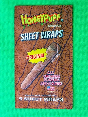 5 Sheet Honeypuff wraps additional image
