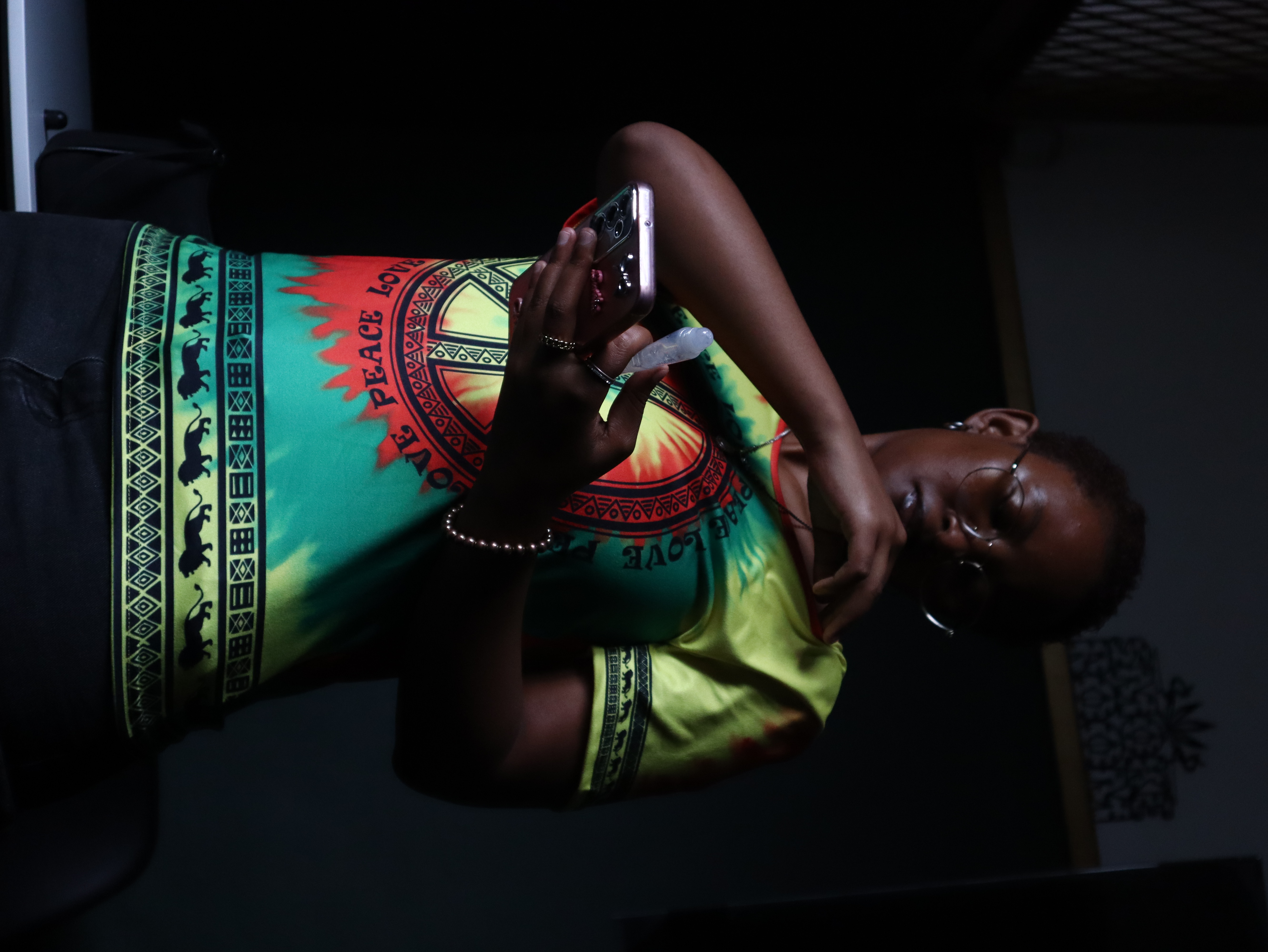 Love And Peace Characterized Shirt