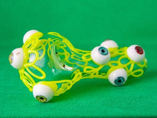 Eyeball Glass Pipe additional image