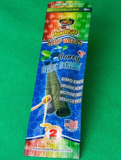 2x Honeypuff hemp wraps additional image