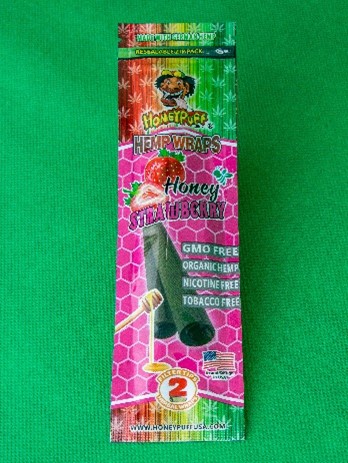 2x Honeypuff hemp wraps additional image