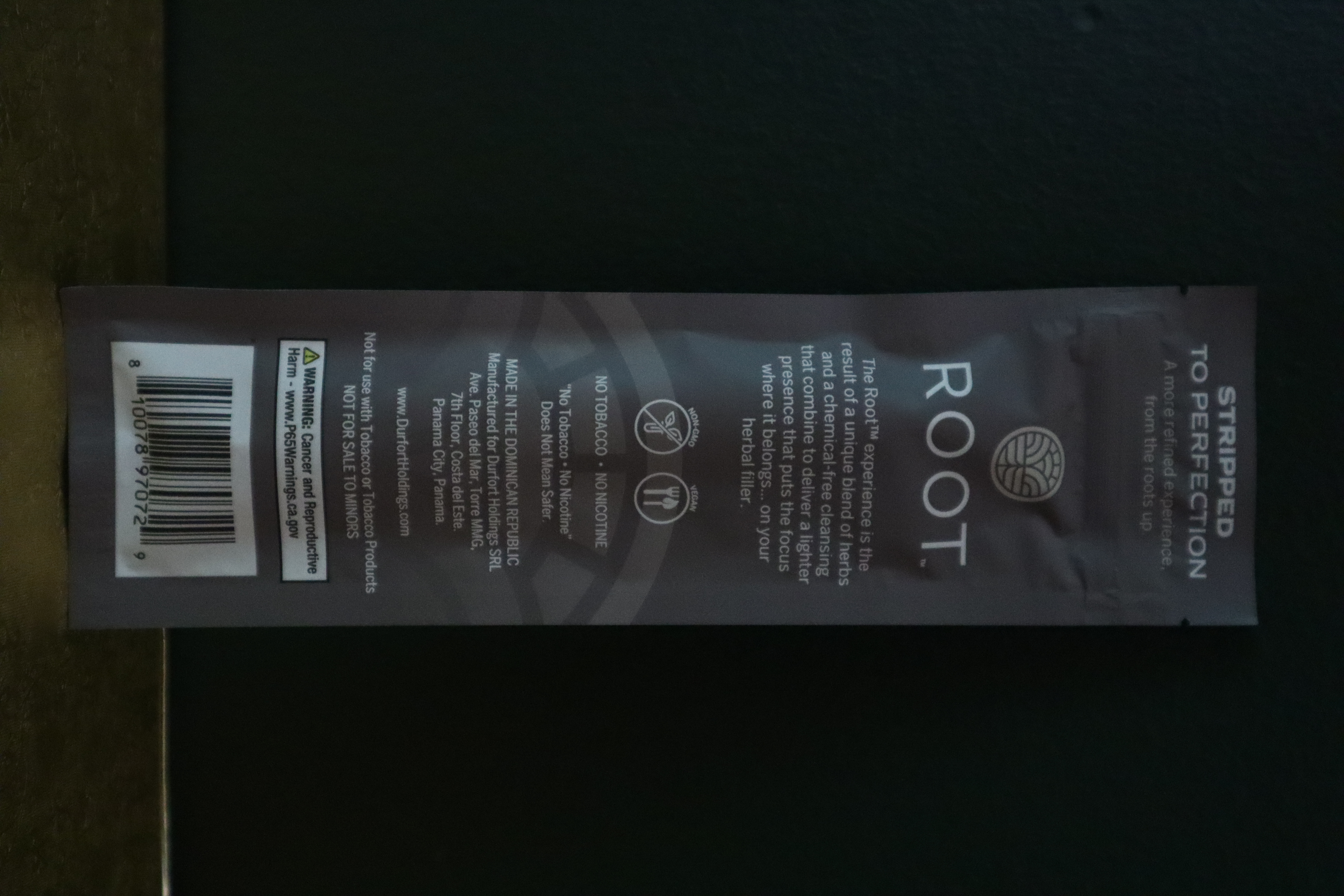 Root Refined Herbal Wrap