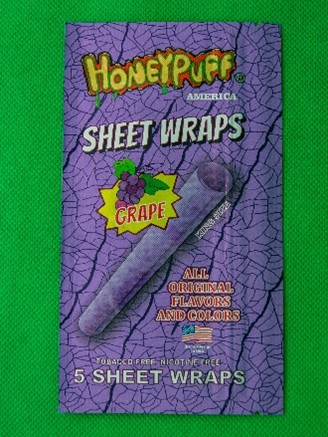 5 Sheet Honeypuff wraps additional image