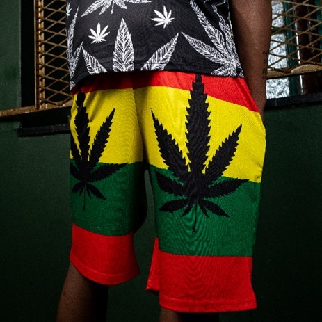 Black Leaf Shorts additional image