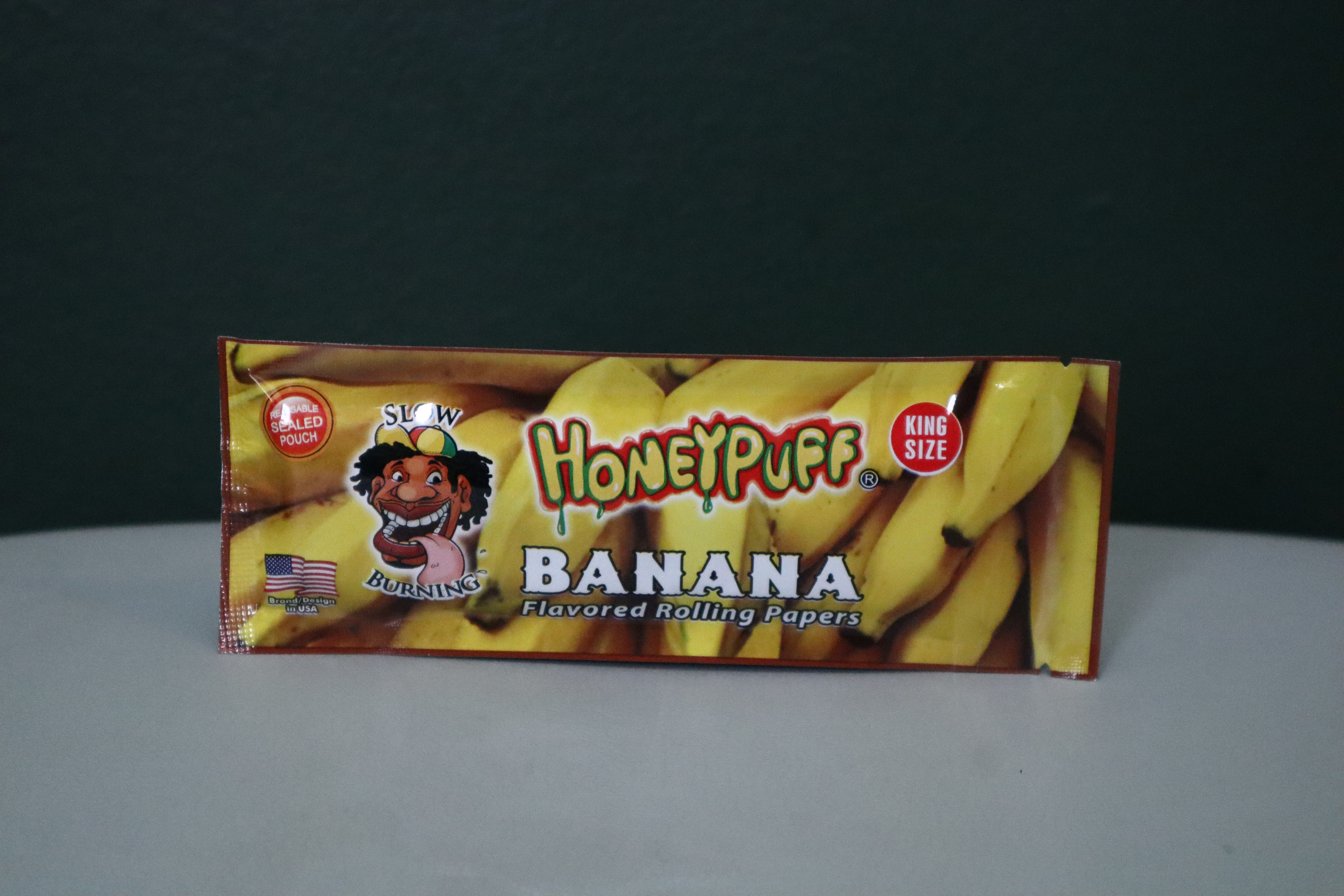 Honeypuff Flavored Rolling Paper
