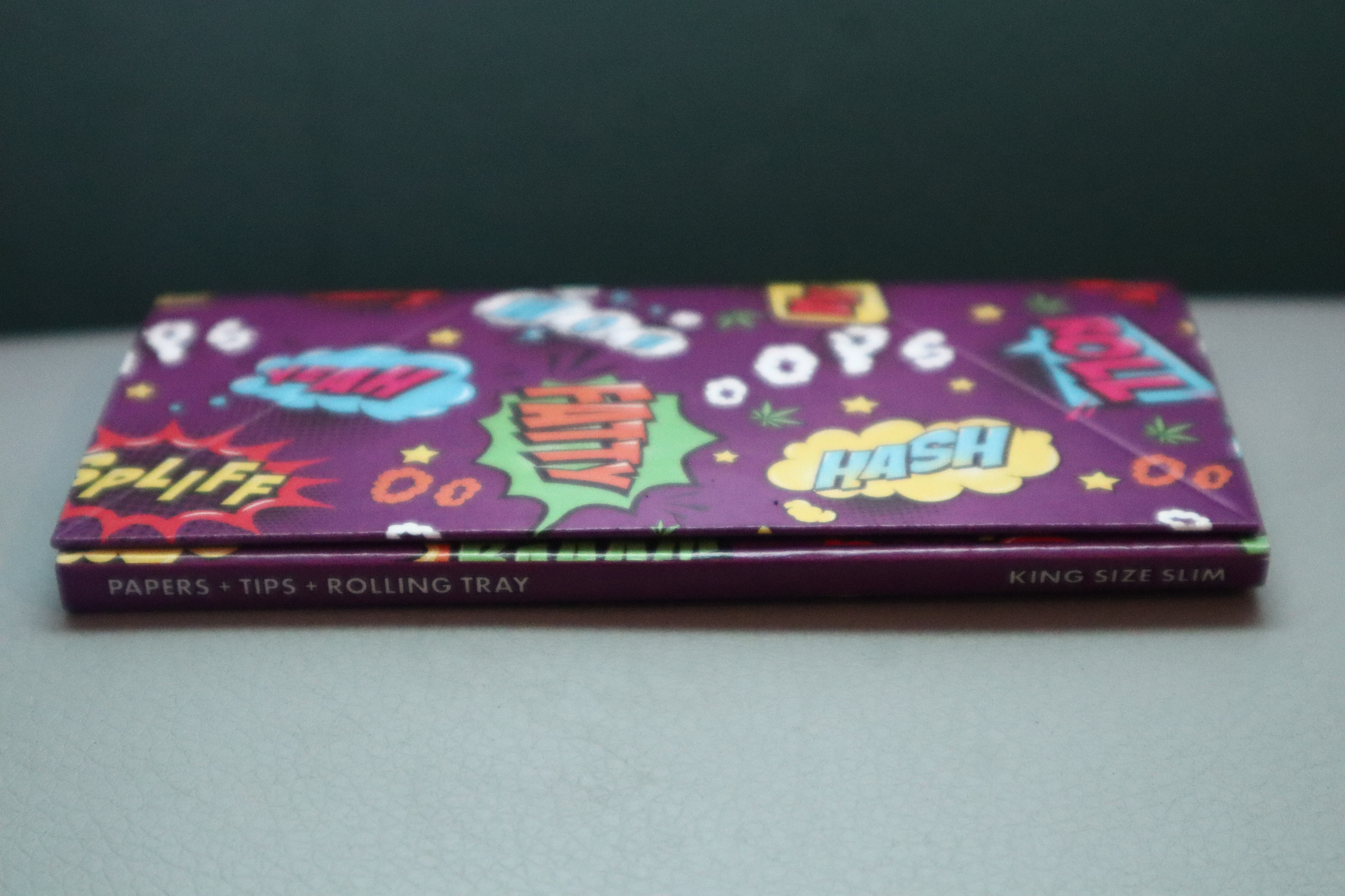 Comic Bubbles Rolling Papers