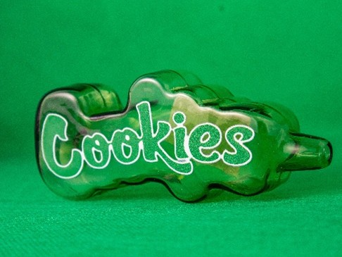 Cookies glass pipe additional image