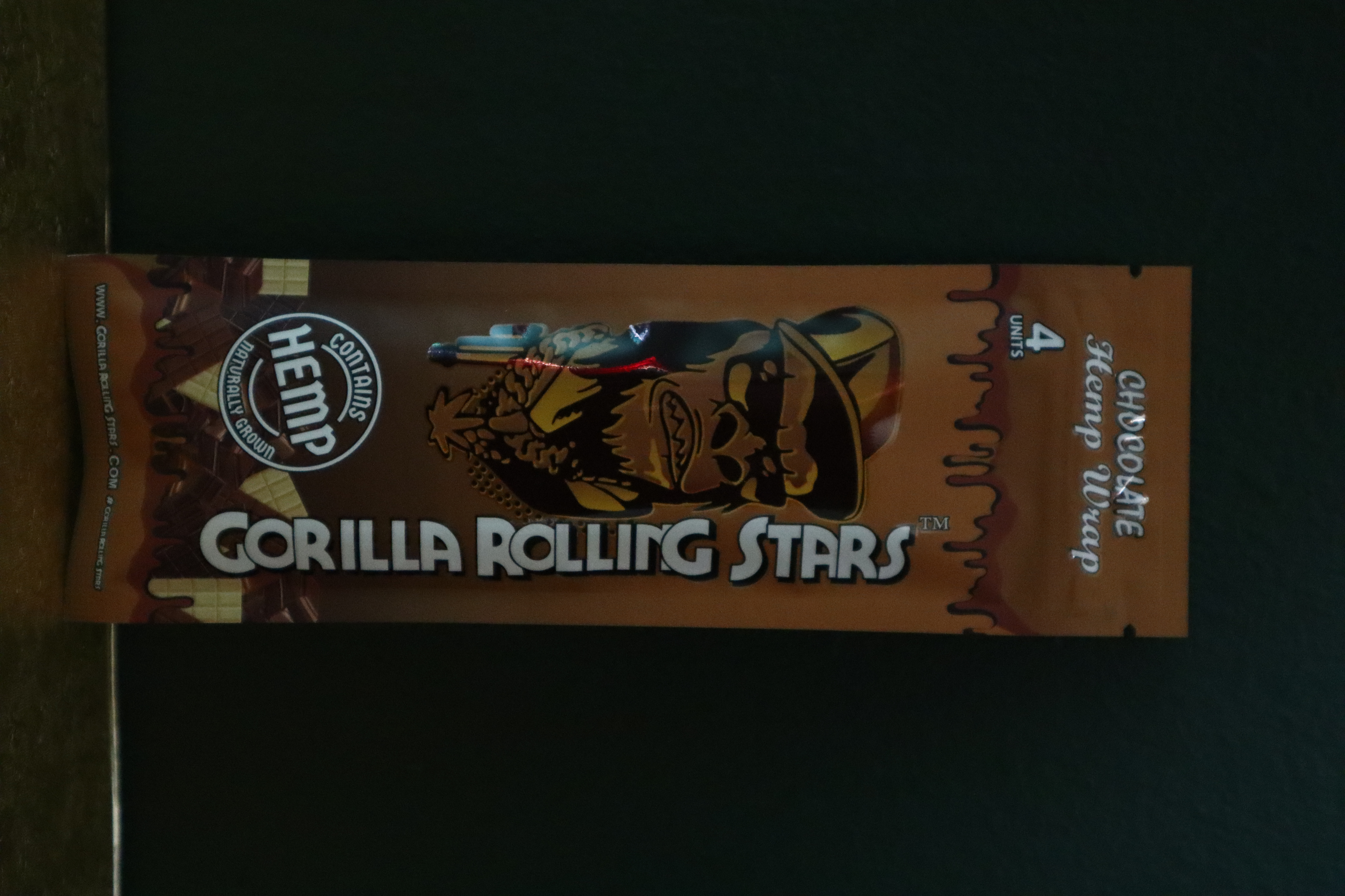 Gorilla Rolling Star Wraps