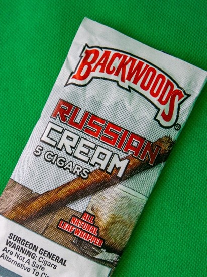 5 Pack Backwoods Cigars