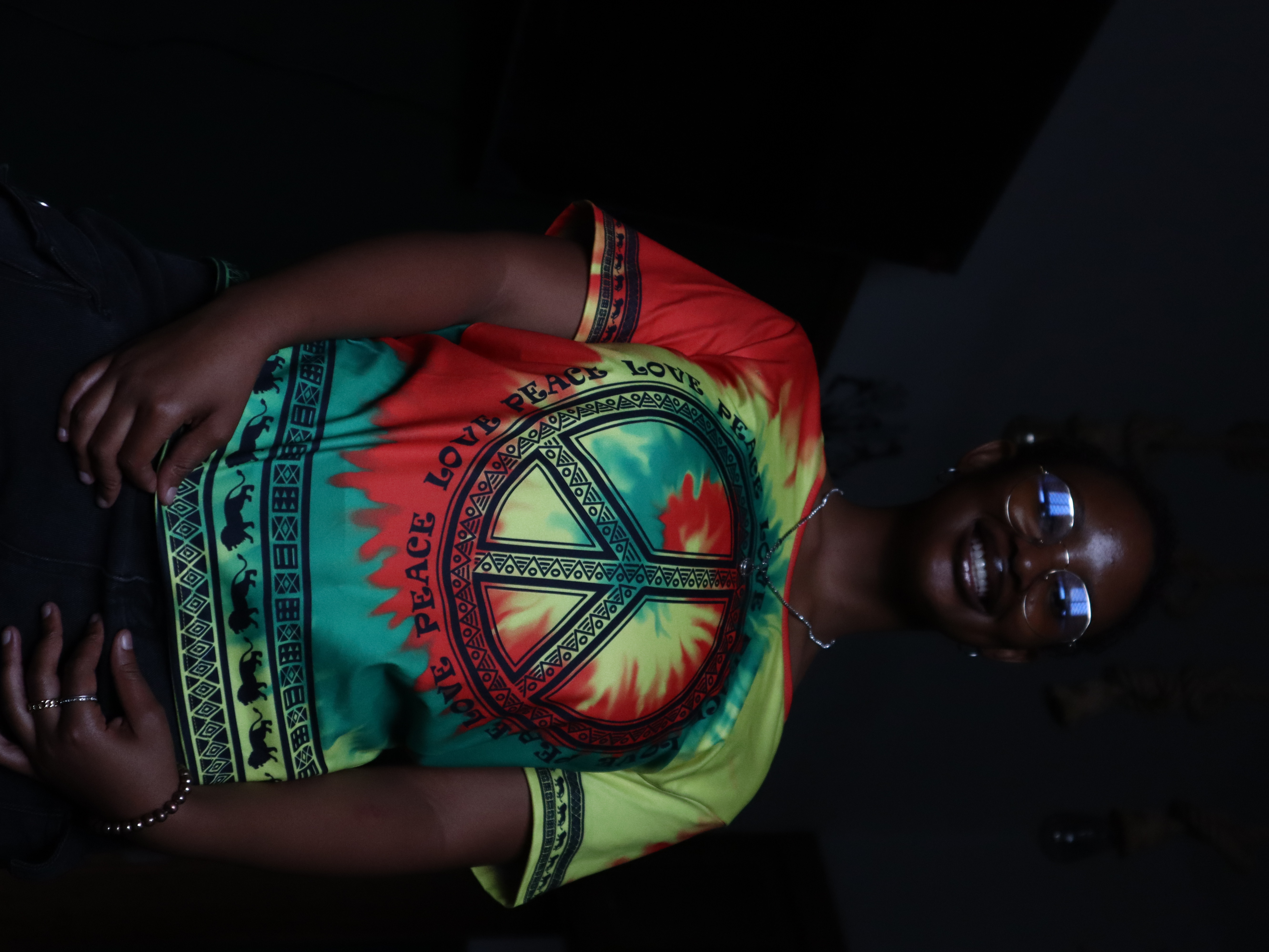 Love And Peace Characterized Shirt