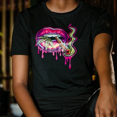 Women's  Exclusive 1 of 1 TrappingZA Smoking Shirt